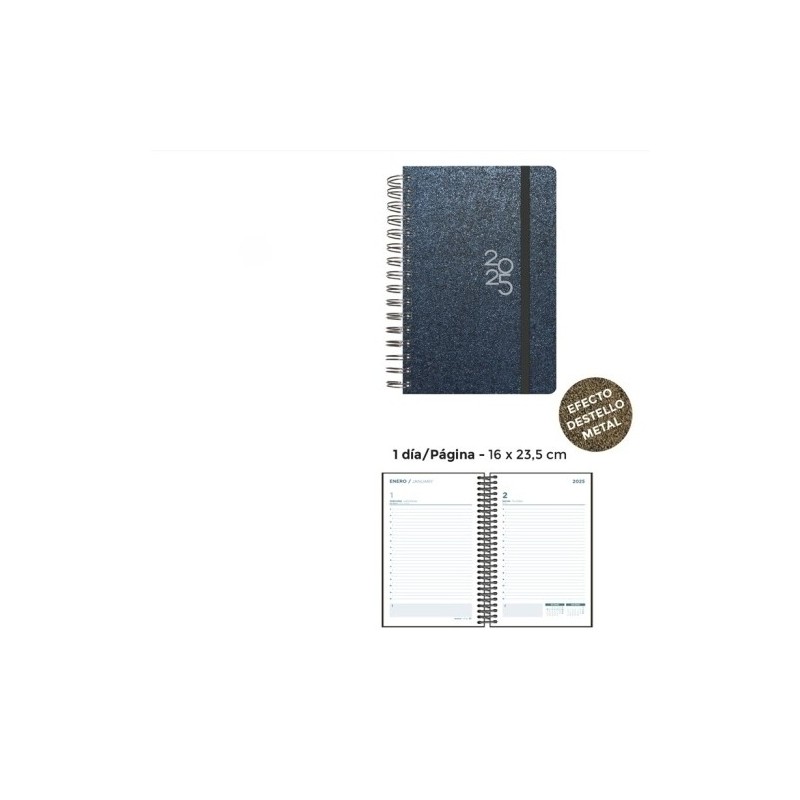 55142252-AG.SENF. METALLIC 160x235 D/P AZUL precio por 1 unidades
