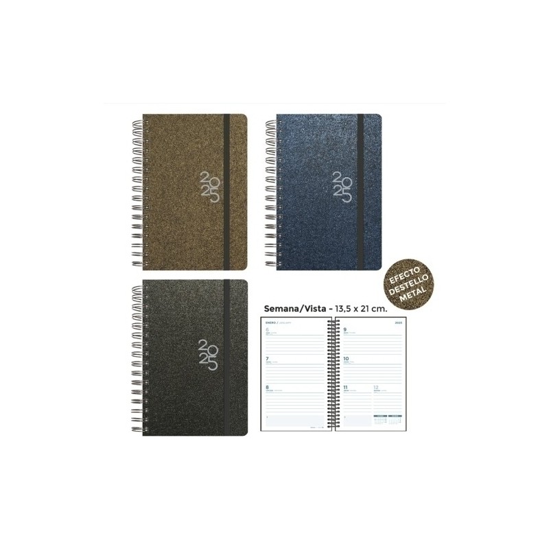 55143250-AG.SENF. METALLIC 135x210 S/V SURT.3 precio por 1 unidades