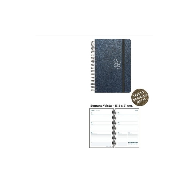55143252-AG.SENF. METALLIC 135x210 S/V AZUL precio por 1 unidades