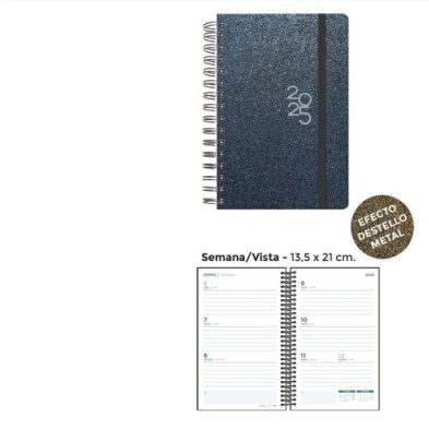 55143252-AG.SENF. METALLIC 135x210 S/V AZUL precio por 1 unidades