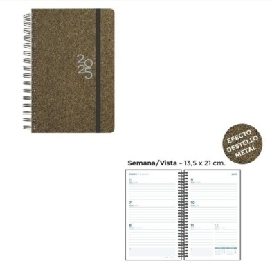 55143253-AG.SENF. METALLIC 135x210 S/V COBRE precio por 1 unidades