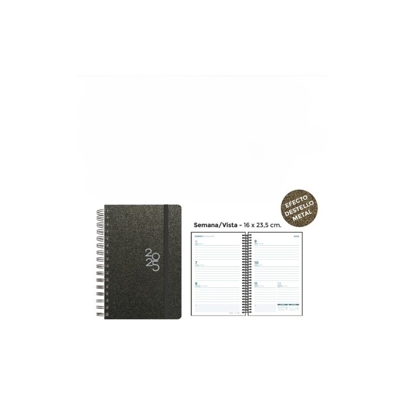 55144251-AG.SENF. METALLIC 160x235 S/V NEGRO precio por 1 unidades