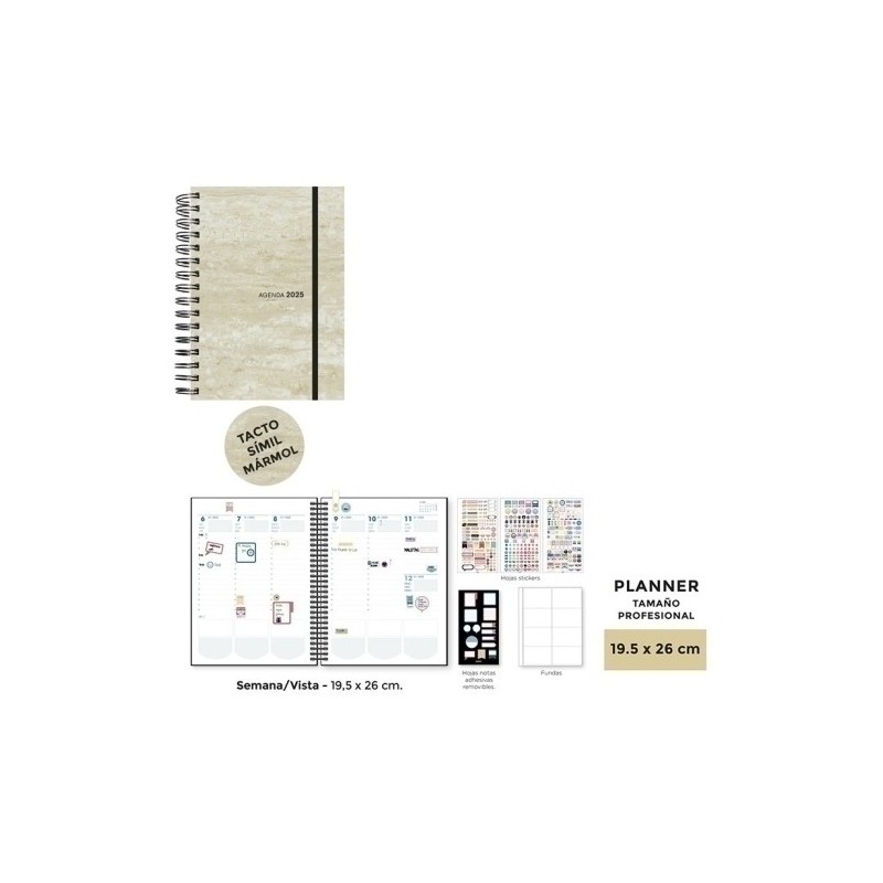 55271851-AG.SENF. STONE 195x260 S/V MARMOL BLANCO precio por 1 unidades