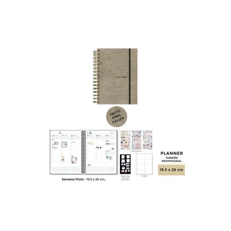 55271852-AG.SENF. STONE 195x260 S/V CALIZA precio por 1 unidades