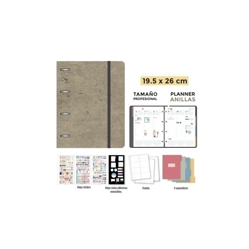 55271952-AG.SENF. STONE 195x260 S/V CALIZA precio por 1 unidades