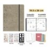 55271952-AG.SENF. STONE 195x260 S/V CALIZA precio por 1 unidades