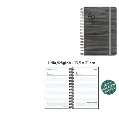 55281251-AG.SENF. FLOW 135x210 D/P GRIS OSCURO precio por 1 unidades