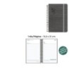 55281251-AG.SENF. FLOW 135x210 D/P GRIS OSCURO precio por 1 unidades
