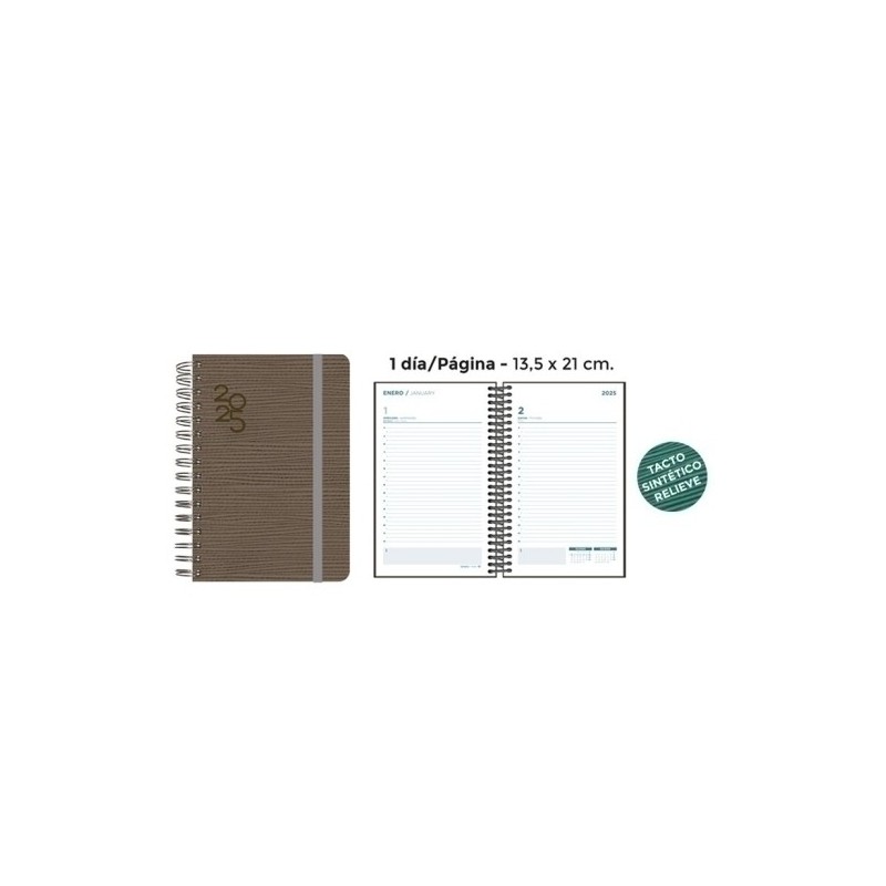 55281254-AG.SENF. FLOW 135x210 D/P MARRON precio por 1 unidades