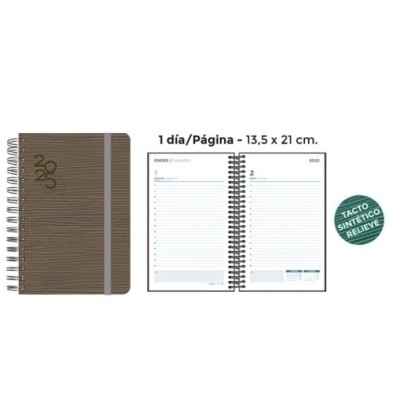 55281254-AG.SENF. FLOW 135x210 D/P MARRON precio por 1 unidades