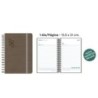 55281254-AG.SENF. FLOW 135x210 D/P MARRON precio por 1 unidades