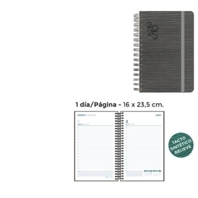 55282251-AG.SENF. FLOW 160x235 D/P GRIS OSCURO precio por 1 unidades