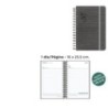 55282251-AG.SENF. FLOW 160x235 D/P GRIS OSCURO precio por 1 unidades