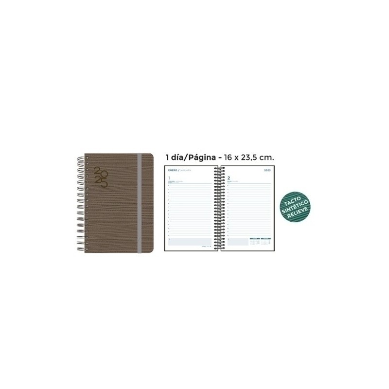 55282254-AG.SENF. FLOW 160x235 D/P MARRON precio por 1 unidades