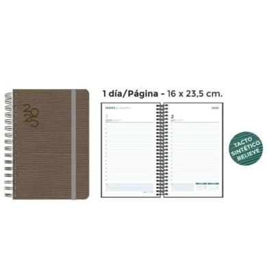 55282254-AG.SENF. FLOW 160x235 D/P MARRON precio por 1 unidades