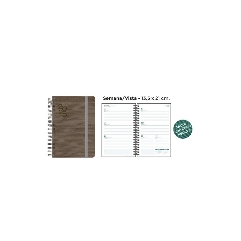 55283254-AG.SENF. FLOW 135x210 S/V MARRON precio por 1 unidades