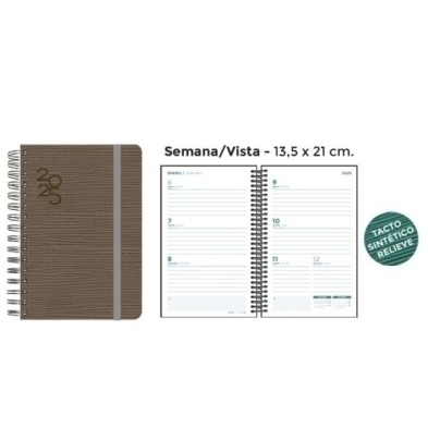 55283254-AG.SENF. FLOW 135x210 S/V MARRON precio por 1 unidades