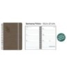 55283254-AG.SENF. FLOW 135x210 S/V MARRON precio por 1 unidades