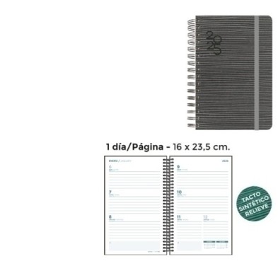 55284251-AG.SENF. FLOW 160x235 S/V GRIS OSCURO precio por 1 unidades