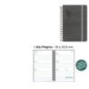 55284251-AG.SENF. FLOW 160x235 S/V GRIS OSCURO precio por 1 unidades