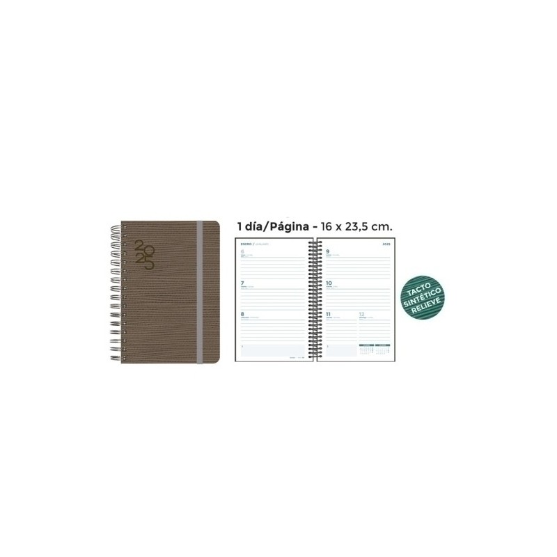 55284254-AG.SENF. FLOW 160x235 S/V MARRON precio por 1 unidades