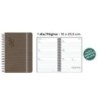 55284254-AG.SENF. FLOW 160x235 S/V MARRON precio por 1 unidades