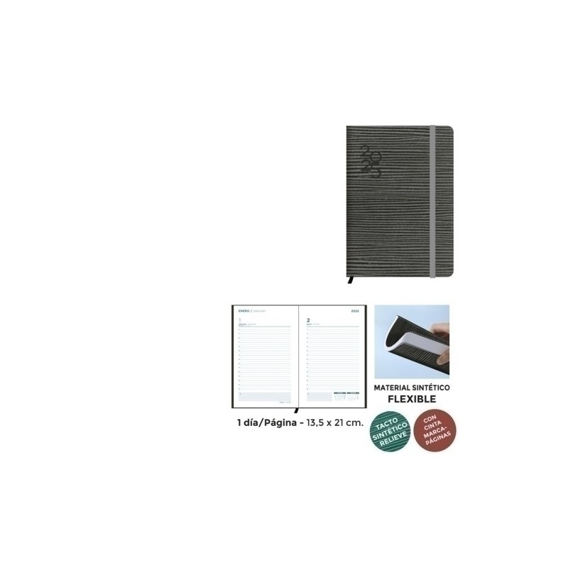55280651-AG.SENF. FLOW 135x210 D/P GRIS OSCURO precio por 1 unidades