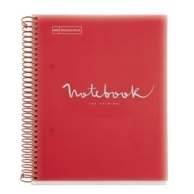 MR46102-BLOCK MR EMOT.NB-5 PP A5 120h 90g CD.5 precio por 5 unidades
