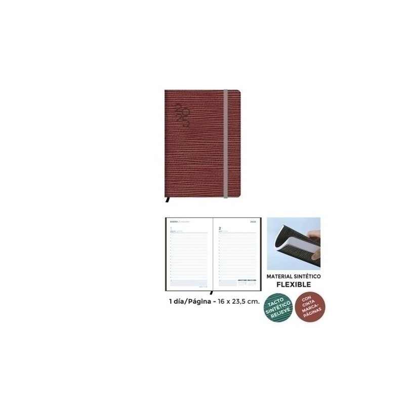 55280752-AG.SENF. FLOW 160x235 D/P GRANATE precio por 1 unidades
