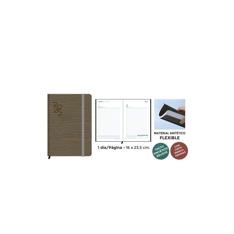 55280754-AG.SENF. FLOW 160x235 D/P MARRON precio por 1 unidades