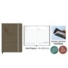 55280754-AG.SENF. FLOW 160x235 D/P MARRON precio por 1 unidades