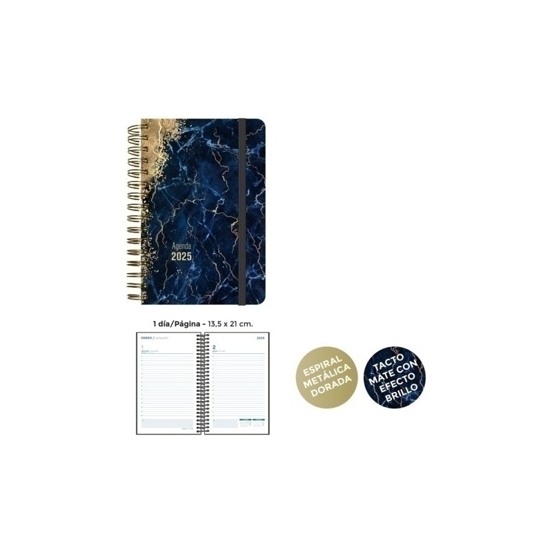 55251251-AG.SENF. MARBLE 135x210 D/P AZUL precio por 1 unidades