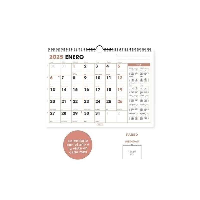500085-CAL.SENF. PARED MES OFFICE 420x300 precio por 1 unidades