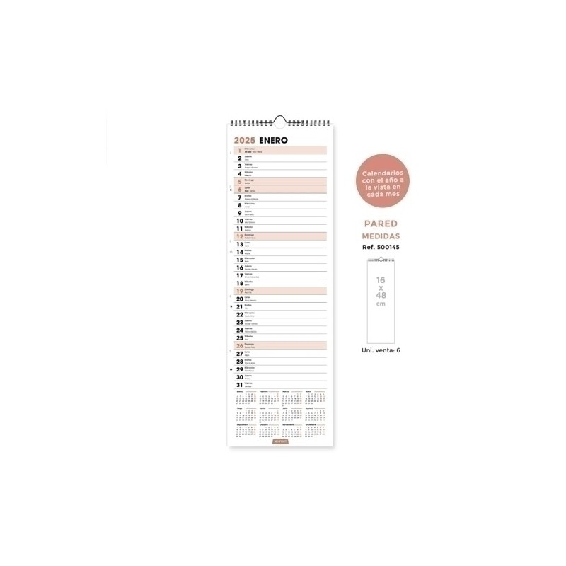 500145-CAL.SENF. PARED MES OFFICE 160x480 precio por 1 unidades