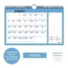 500185-CAL.SENF. PARED MES BASIC 220x155 precio por 1 unidades