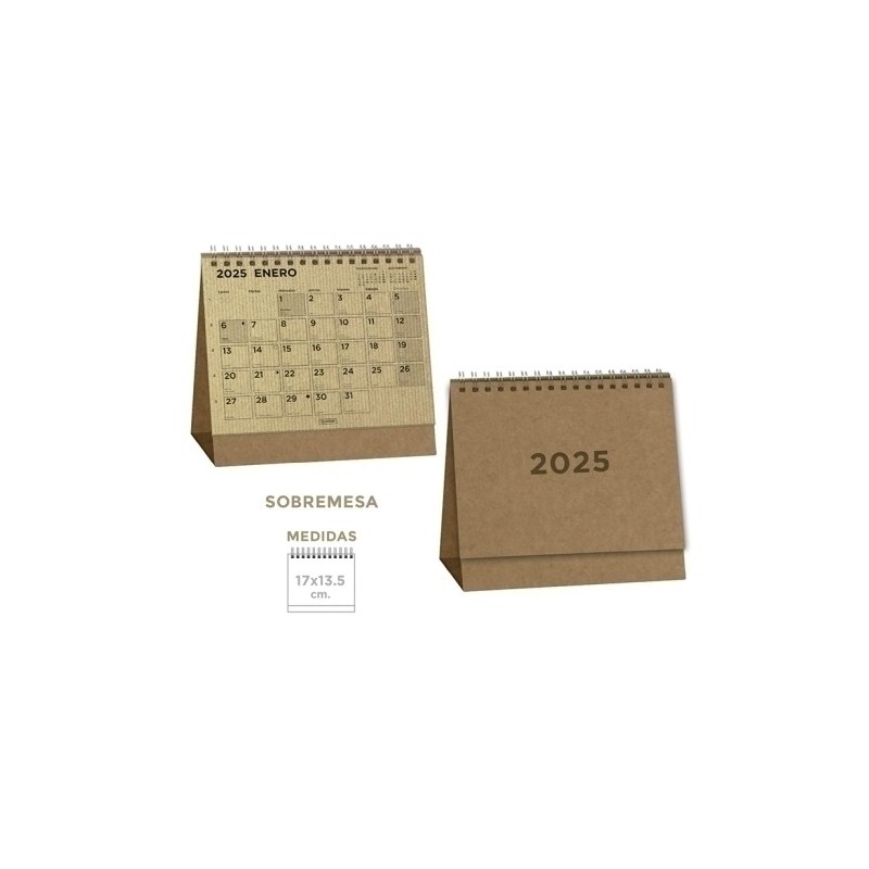 500455-CAL.SENF. SOBR. MES KRAFT 170x135 precio por 1 unidades