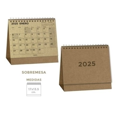 500455-CAL.SENF. SOBR. MES KRAFT 170x135 precio por 1 unidades