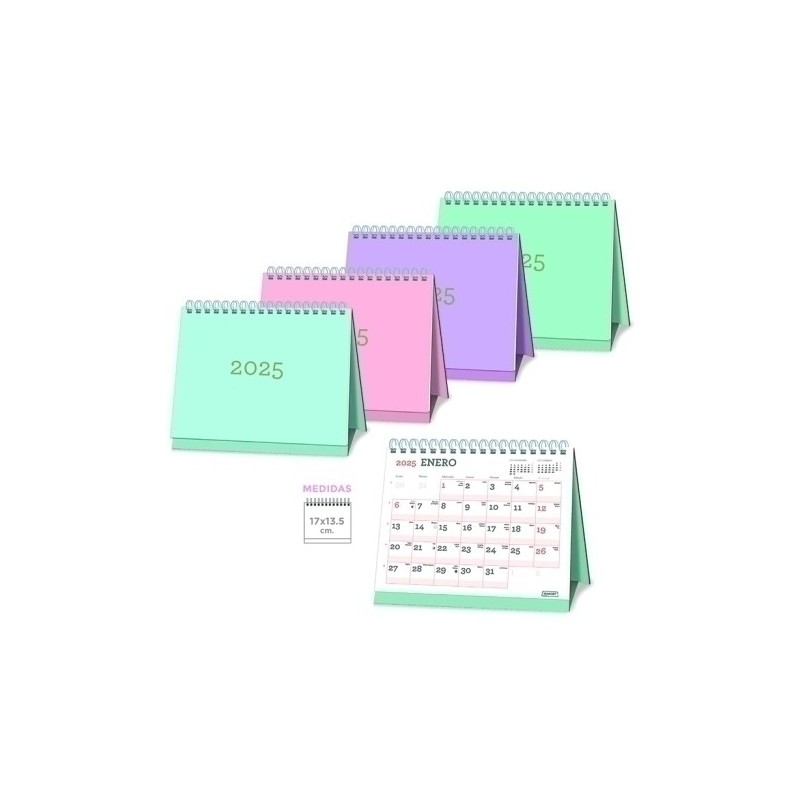 500495-CAL.SENF. SOBR. MES PASTEL 170x135 SURTI precio por 1 unidades