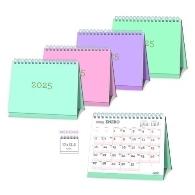 500495-CAL.SENF. SOBR. MES PASTEL 170x135 SURTI precio por 1 unidades