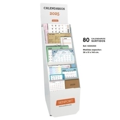 5000250-CAL.SENF. SURTIDO EXP.80 precio por 1 unidades
