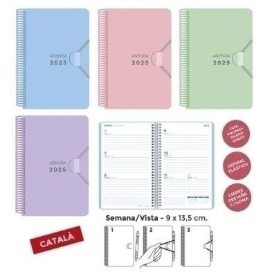 55131150-C-AG.SENF.CAT. MINI 90x135 S/V A.4 precio por 1 unidades
