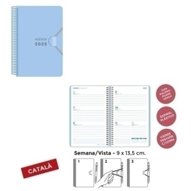 55131151-C-AG.SENF.CAT. MINI 90x135 S/V BLAU precio por 1 unidades