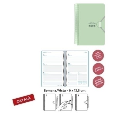 55131153-C-AG.SENF.CAT. MINI 90x135 S/V VERD precio por 1 unidades