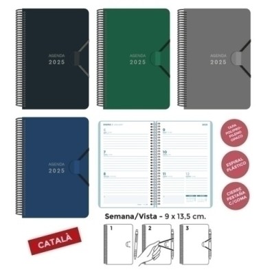 55121150-C-AG.SENF.CAT. MINI 90x135 S/V A.4 precio por 1 unidades
