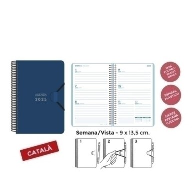55121153-C-AG.SENF.CAT. MINI 90x135 S/V BLAU precio por 1 unidades