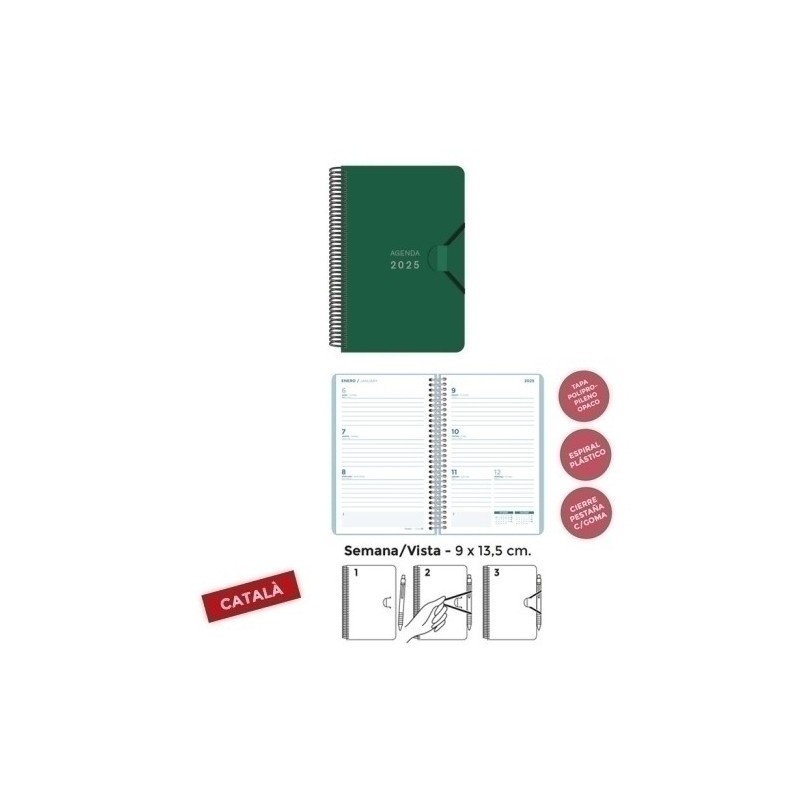55121154-C-AG.SENF.CAT. MINI 90x135 S/V VERD precio por 1 unidades