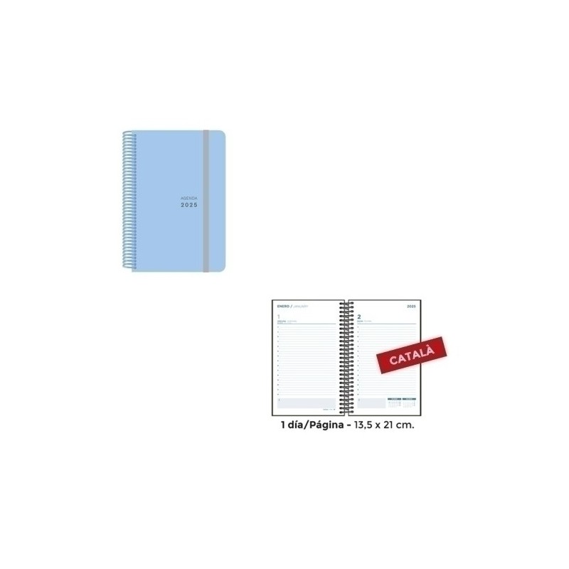 55131251-C-AG.SENF.CAT. PASTEL 135x210 D/P BLAU precio por 1 unidades