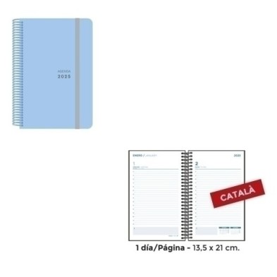 55131251-C-AG.SENF.CAT. PASTEL 135x210 D/P BLAU precio por 1 unidades