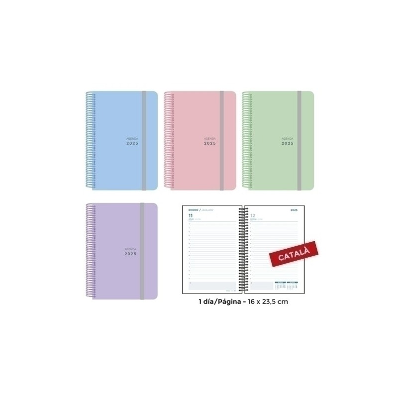 55132250-C-AG.SENF.CAT. PASTEL 160x235 D/P A.4 precio por 1 unidades