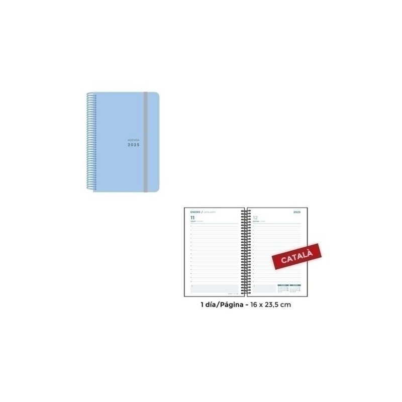 55132251-C-AG.SENF.CAT. PASTEL 160x235 D/P BLAU precio por 1 unidades